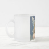 Engel met Vleugels Matglas Koffiemok (Links)