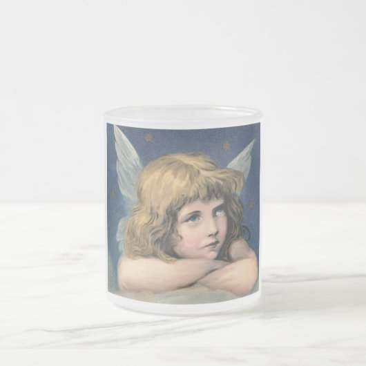 Engel met Vleugels Matglas Koffiemok (Center)
