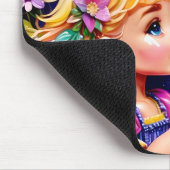 ENGEL ~ MOEDERDAG ~ Moeder en dochter ~ Muismat (Hoek)