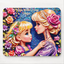 ENGEL ~ MOEDERDAG ~ Moeder en dochter ~