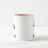 Engel mok roze camouflage (Midden)