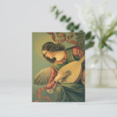 Engel Musicus, Melozzo da Forli, Renaissancekunst Briefkaart (Staand voorkant)