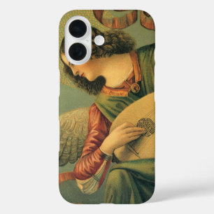 Engel Musicus, Melozzo da Forli, Renaissancekunst iPhone 16 Hoesje