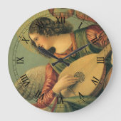 Engel Musicus, Melozzo da Forli, Renaissancekunst Grote Klok (Voorkant)