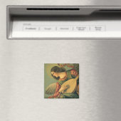 Engel Musicus, Melozzo da Forli, Renaissancekunst Magneet (Insitu (Vaatwasser))