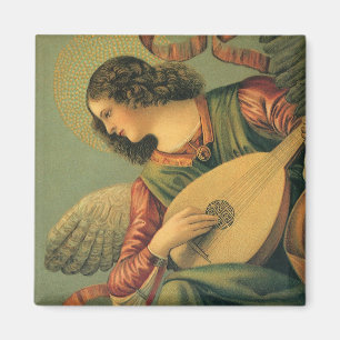 Engel Musicus, Melozzo da Forli, Renaissancekunst Magneet