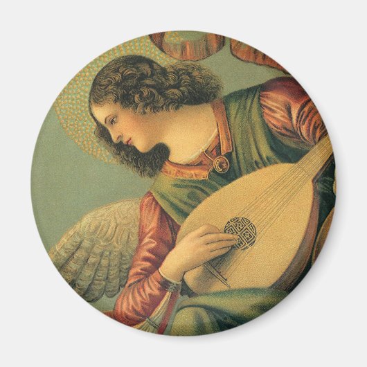 Engel Musicus, Melozzo da Forli, Renaissancekunst Magneet (Voorkant)