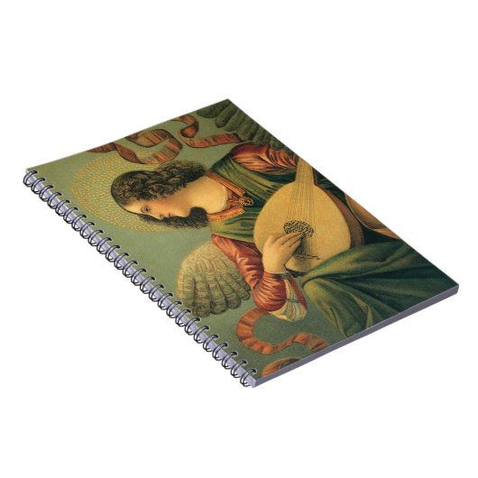 Engel Musicus, Melozzo da Forli, Renaissancekunst Notitieboek (Rechterzijde)