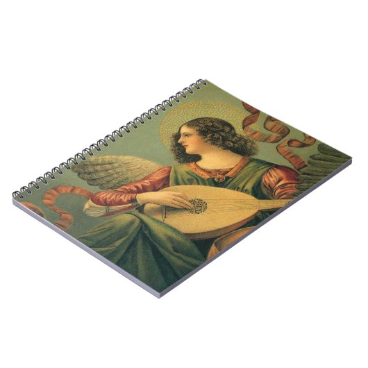 Engel Musicus, Melozzo da Forli, Renaissancekunst Notitieboek (Linkerzijde)