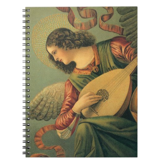 Engel Musicus, Melozzo da Forli, Renaissancekunst Notitieboek (Voorkant)