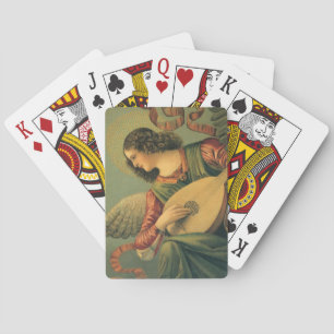 Engel Musicus, Melozzo da Forli, Renaissancekunst Pokerkaarten