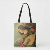 Engel Musicus, Melozzo da Forli, Renaissancekunst Tote Bag (Voorkant)