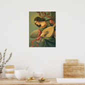 Engel Musicus, Melozzo da Forli, Renaissanceschild Poster (Keuken)