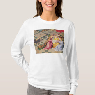 Engel-muzikanten van het rechterpaneel van altarst t-shirt