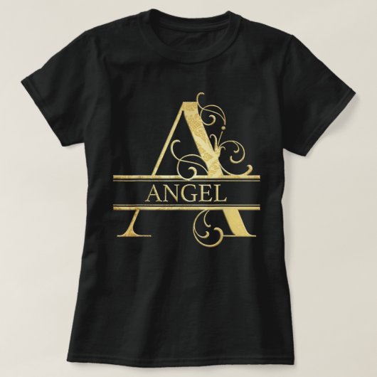 Engel Naam T-Shirt Kopie (Design voorkant)