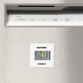 Engel Nummer 11 22 33 44 Magneet (Insitu (Vaatwasser))