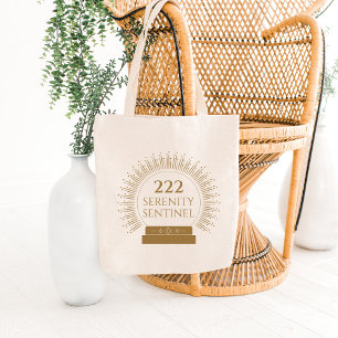 Engel nummer 222 - Serenity Sentinel Tote Bag