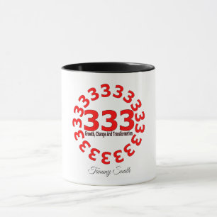 Engel nummer 333 - Balans en goddelijke leiding Mok