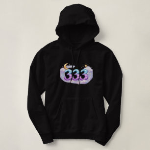 Engel nummer 333 Spirituele Hoodie – Manifestatie