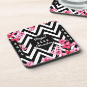 Engel nummer "4444" bier onderzetter (Linkerzijde)