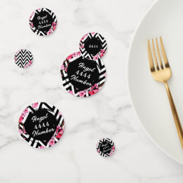 Engel nummer "4444" confetti