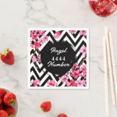 Engel nummer "4444" servet (Insitu)