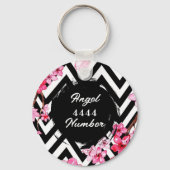 Engel nummer "4444" sleutelhanger (Voorkant)