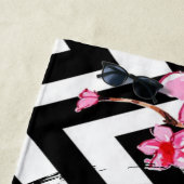 Engel nummer "4444" strandlaken (In situ)