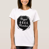 Engel nummer "4444" T-shirt (Voorkant)