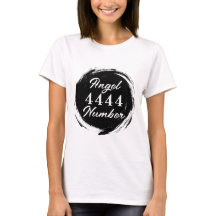 Engel nummer "4444" T-shirt