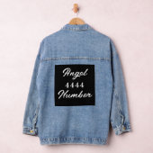 Engel nummer "4444" T-shirt Denim Jacket (Hangar)
