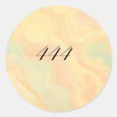 Engel nummer 444 Sticker (Voorkant)