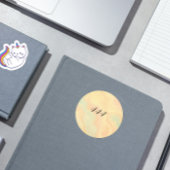 Engel nummer 444 Sticker