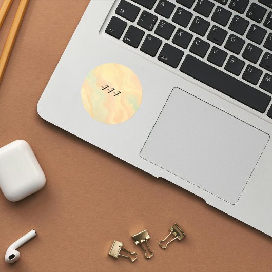 Engel nummer 444 Sticker