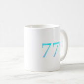 Engel nummer 777 - Succes Koffiemok (Voorkant rechts)