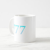 Engel nummer 777 - Succes Koffiemok (Voorkant links)