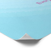 Engel nummer Aura 888 Intuïtie Poster (Hoek)