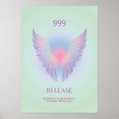 Engel nummer Aura 999 Release Poster (Voorkant)