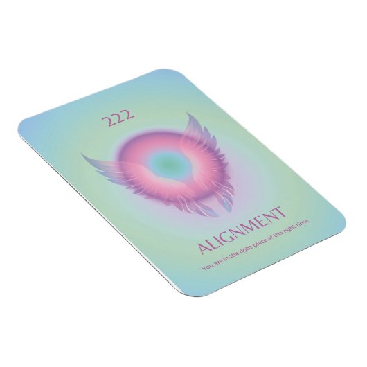 Engel Nummer Aura Magneet 222 uitlijning (Rechterzijde)