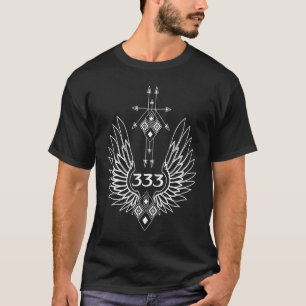 Engel Nummer Heilig Helende Geometrie Metatron Lic T-shirt