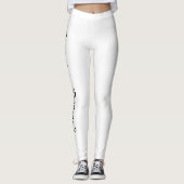 Engel of demon All-Over-Print Leggings (Voorkant)