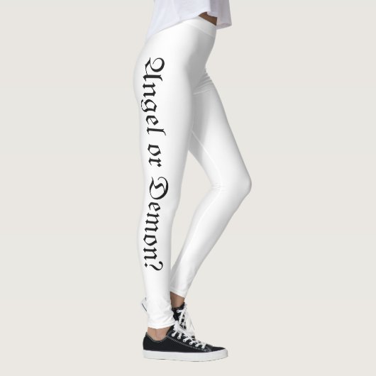 Engel of demon All-Over-Print Leggings (Rechts)