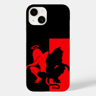 Engel of Demon Case-Mate iPhone Hoesje