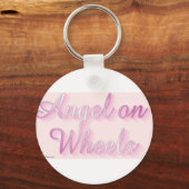 engel_on_wheels sleutelhanger (Voorkant)