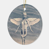  Engel onder de Regenboog Keramisch Ornament (Links)