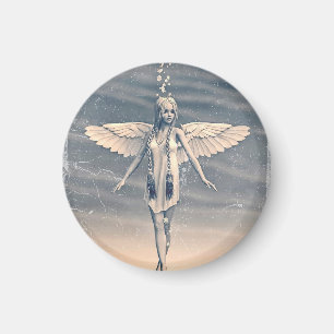  Engel onder de Regenboog Magneet