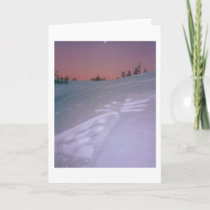 Engel onder Maan Kaart