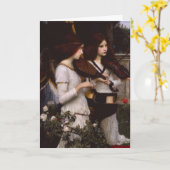 Engel onder ons de Kaart van de Sympathie voor (Gele Bloem)