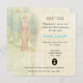 Engel op een  textuur kaart (Voorkant / Achterkant)