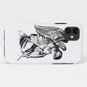 Engel op elke kleur Case-Mate iPhone case (Achterkant (horizontaal))